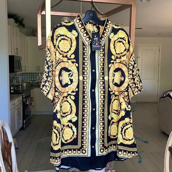 DAUPANZEES MENS SHIRT NWT - Picture 1 of 2